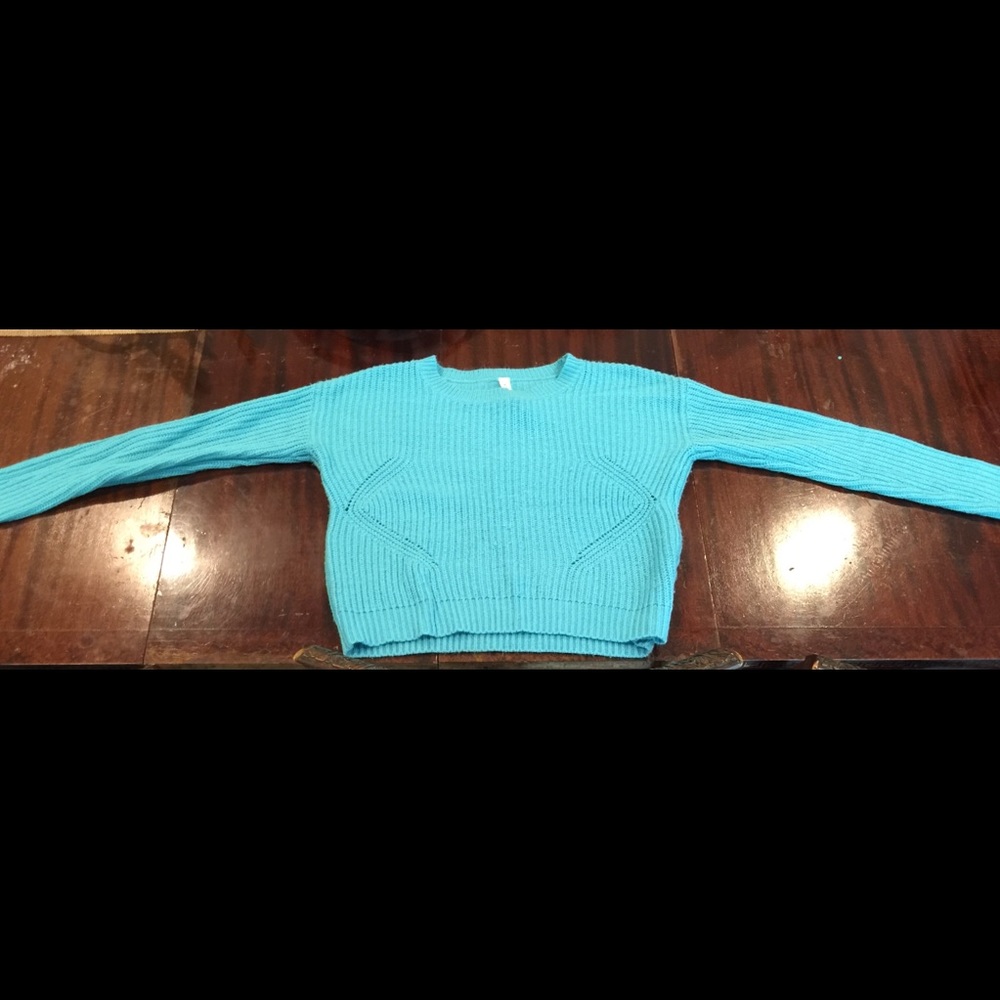 Blue Aeropostale Sweater